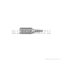 Вставка, бита торцевая 1/4, TORX PLUS, IPR20, L 25 мм, 5-ти лучевой KING TONY 102520V